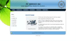 Desktop Screenshot of fcservice.us