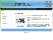 Tablet Screenshot of fcservice.us